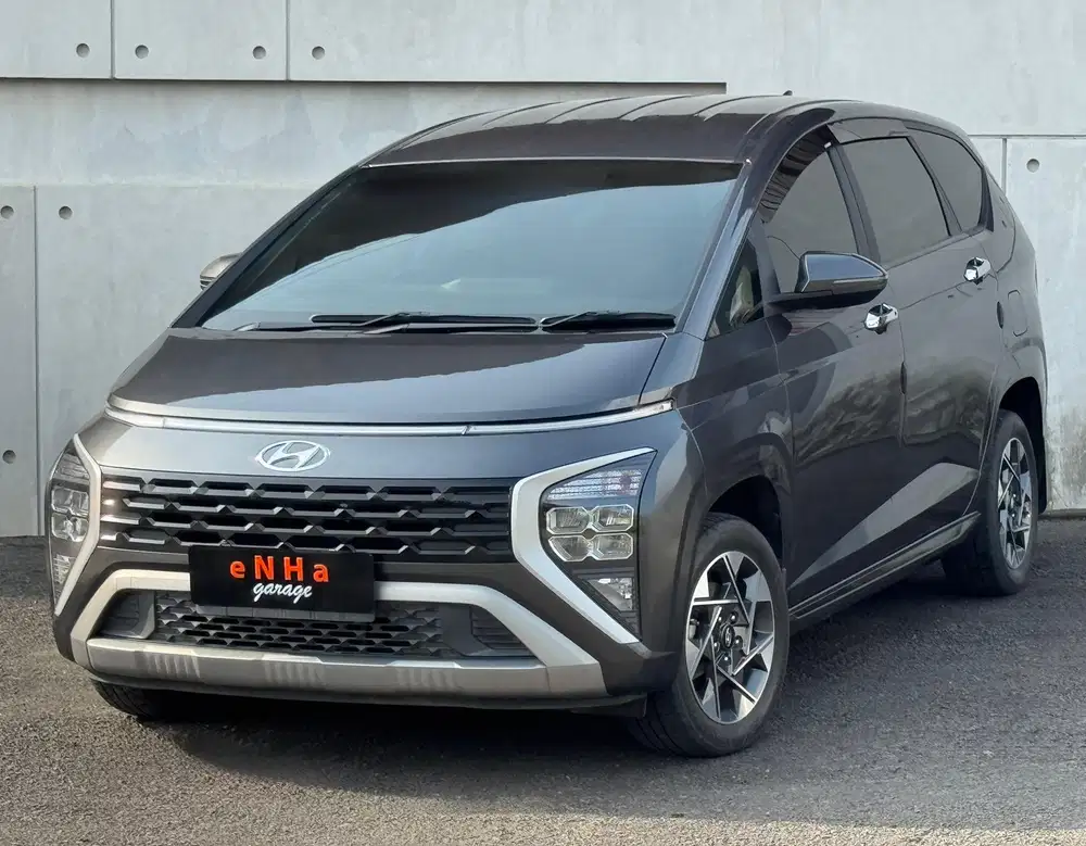 Dp 14JT.. Hyundai STARGAZER PRIME 1.5 AT 2024.. eNHa garage Semarang..
