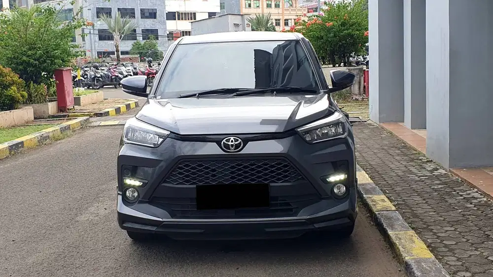 Toyota Raize 1.0 Turbo GR Sport Non TSS CVT Abu 2021 Like New Low Km