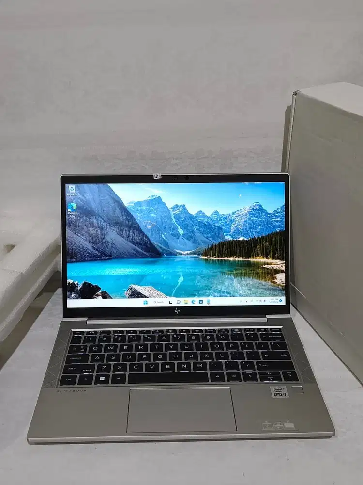 HP Elitebook Core i7 Ram 32 Gb SSD 256 Gb Windows 11