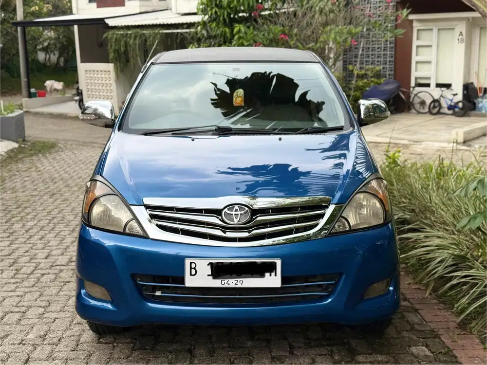 (CASH Termurah) Toyota Innova 2009 G Manual - Rawatan.