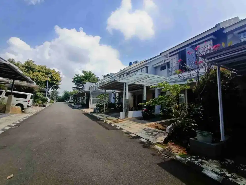 Dijual premier Terrace semi furnished