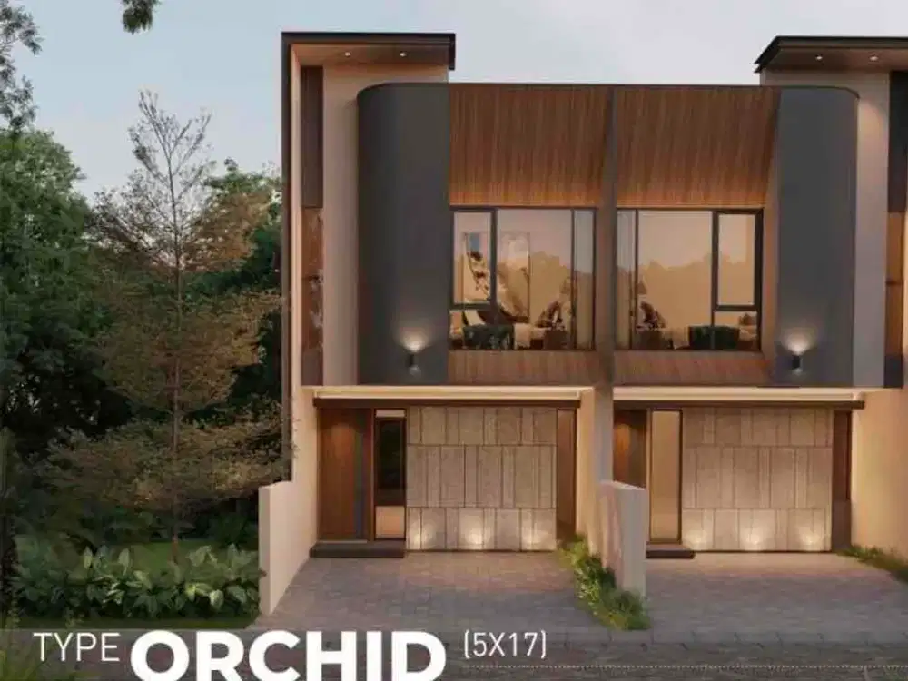 Rumah Dijual Rungkut Asri Tengah The Square Orchid
