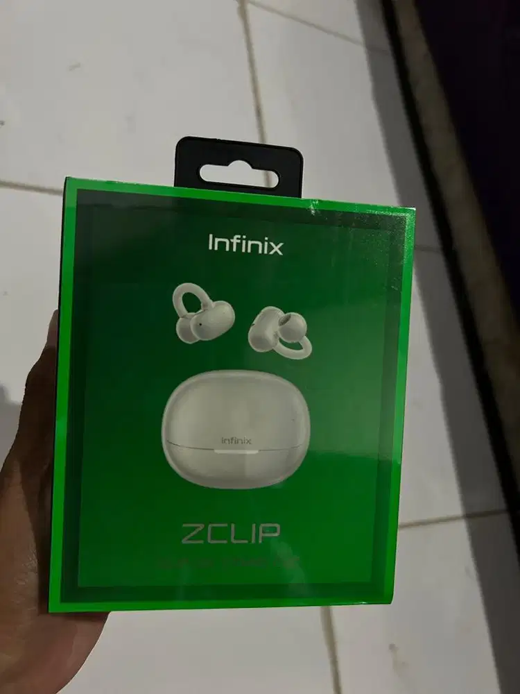 Infinix Zclip New||Masih Segel||Garansi Resmj