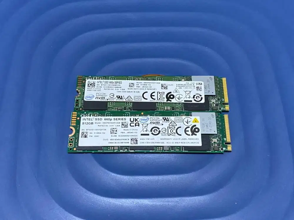 SSD M2 NVME 512GB Model 2280 & 2230 (Cek Deskripsi)