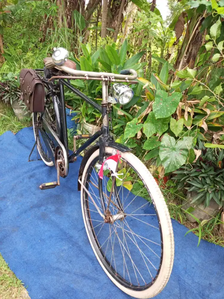 Sepeda tua#ontel kuno the Mister