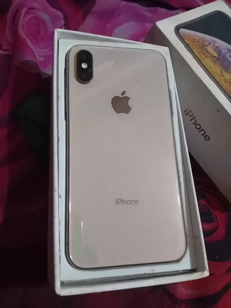 iPhone xs 256gb inter fullset
