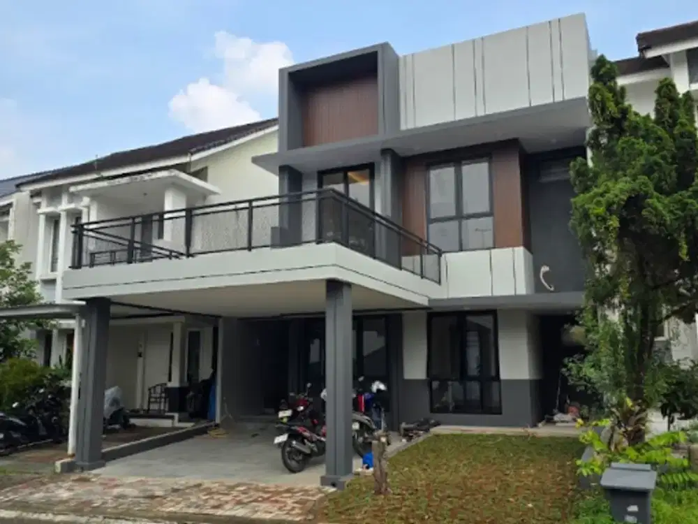 Wts Rumah di The Green Venetian - BSD Tangsel