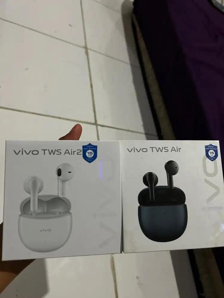 Tws Air Vivo New||Masih segel||
