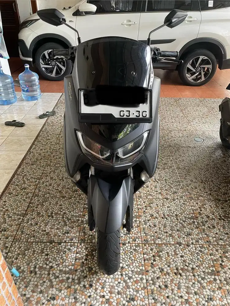 NEW NMAX keyless ABS connected