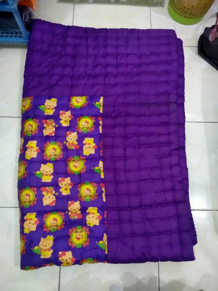 Kasur tidur asli Palembang bahan tebal