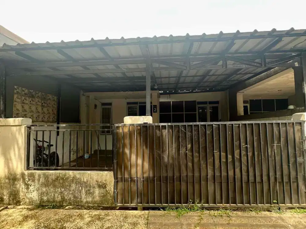 BU Jual Cepat 650 Juta Nego Sampai Deal! Rumah Griya City Karawaci Tangerang