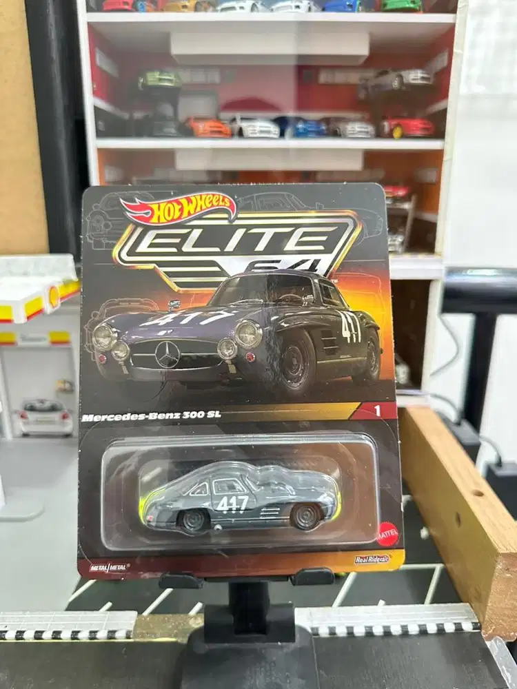 Hot Wheels Elite Mercedes- Benz 300 SL