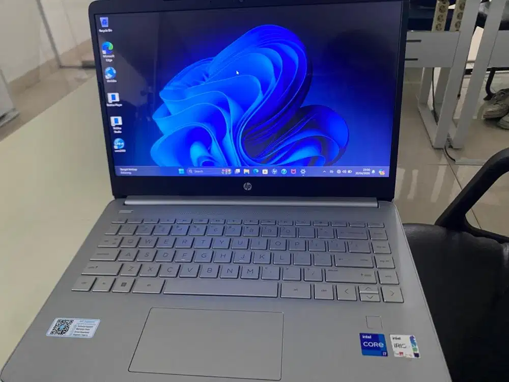 HP 14s i7 Gen 12 RAM 24GB SSD 512GB