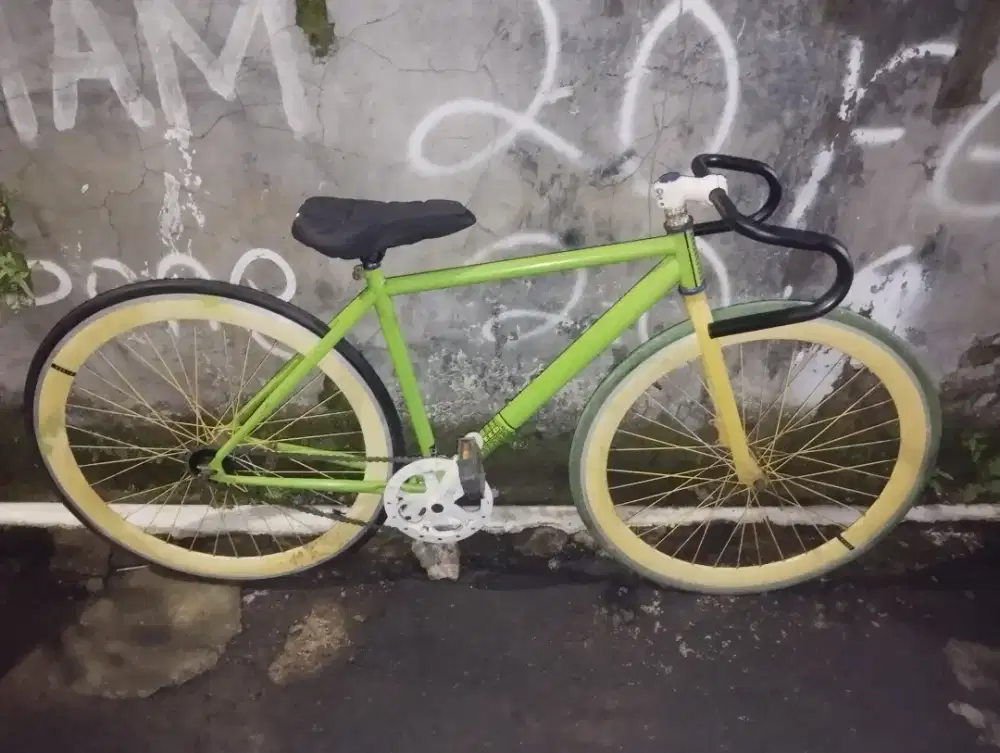 Sepeda Fixie Soloist 02 Murah