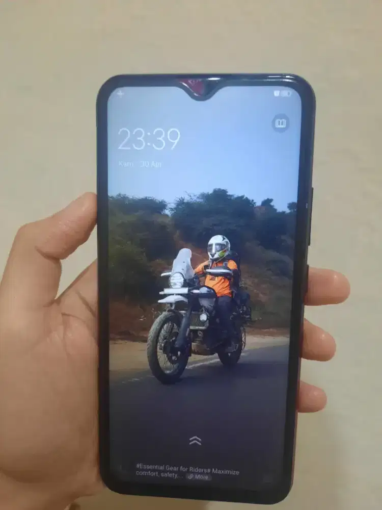 Vivo Y12 Pemakaian pribadi
