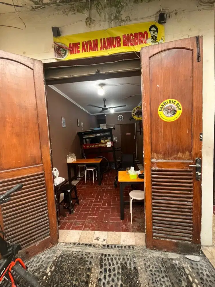 Dibutuhkansegera!! pedagang mie ayam