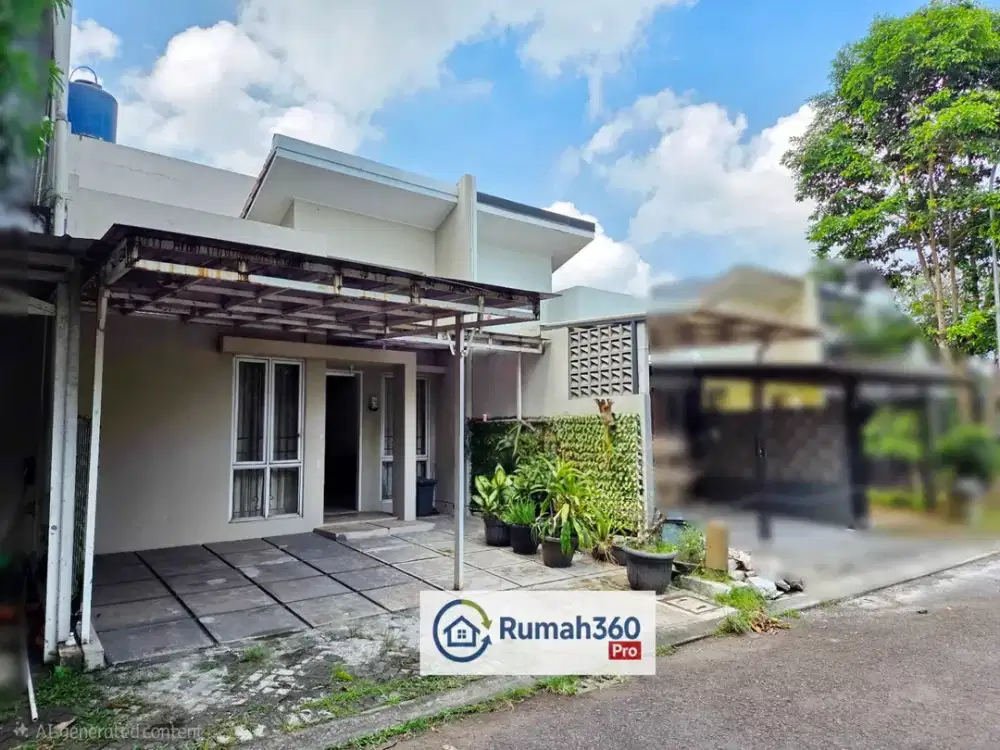 Jual Rumah Rapi Siap Huni Simplicity Bsd Tangerang S110