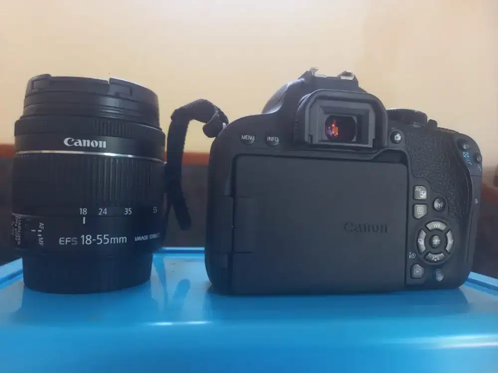 Canon 800D Bekas terawat