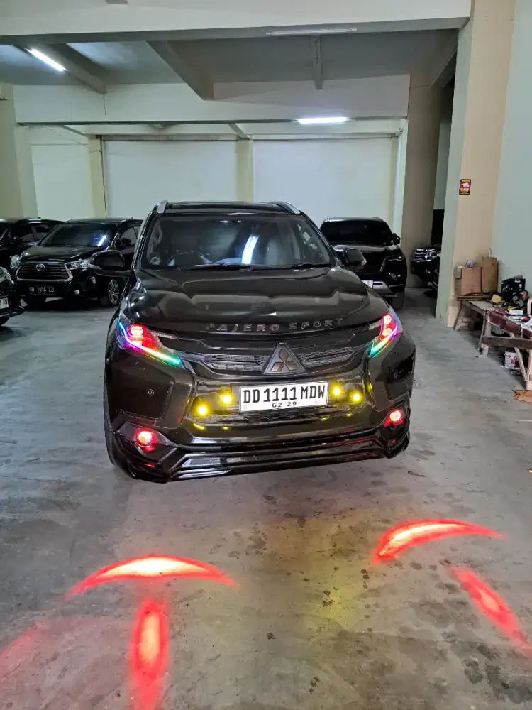 Pajerosprot New 2.4cc Dakar Rockford Fosqate 2019 Fullspek Cumi Tipis