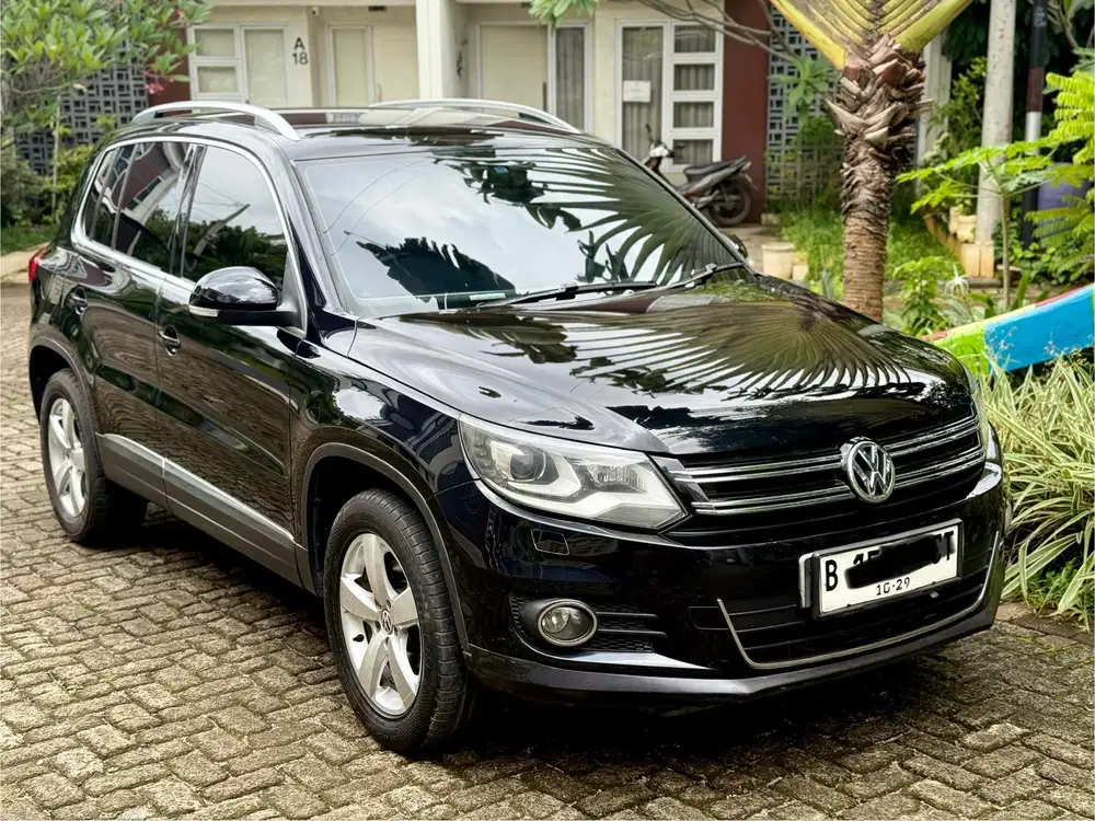 (CASH) VW Tiguan 2013 TSI At. Termurah