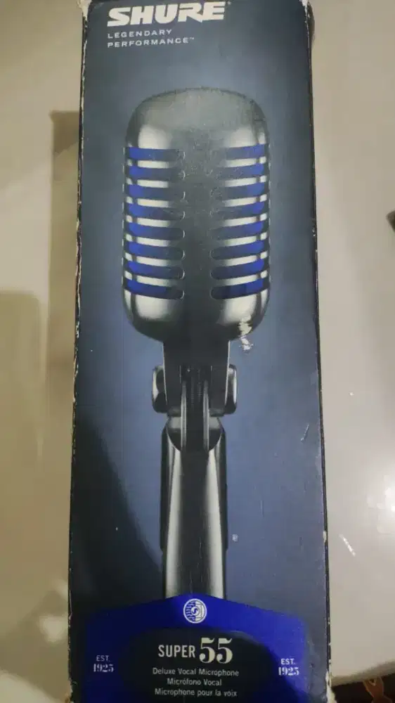 Mic Dynamic Shure Super 55