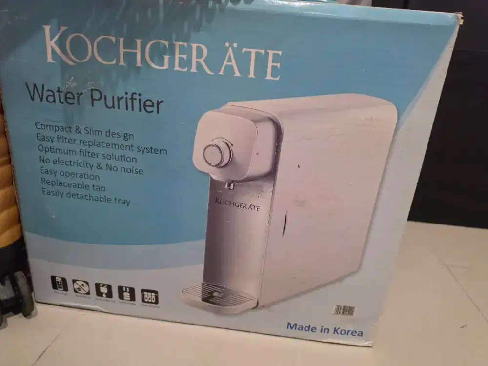 Water Purifier Kochgerate
