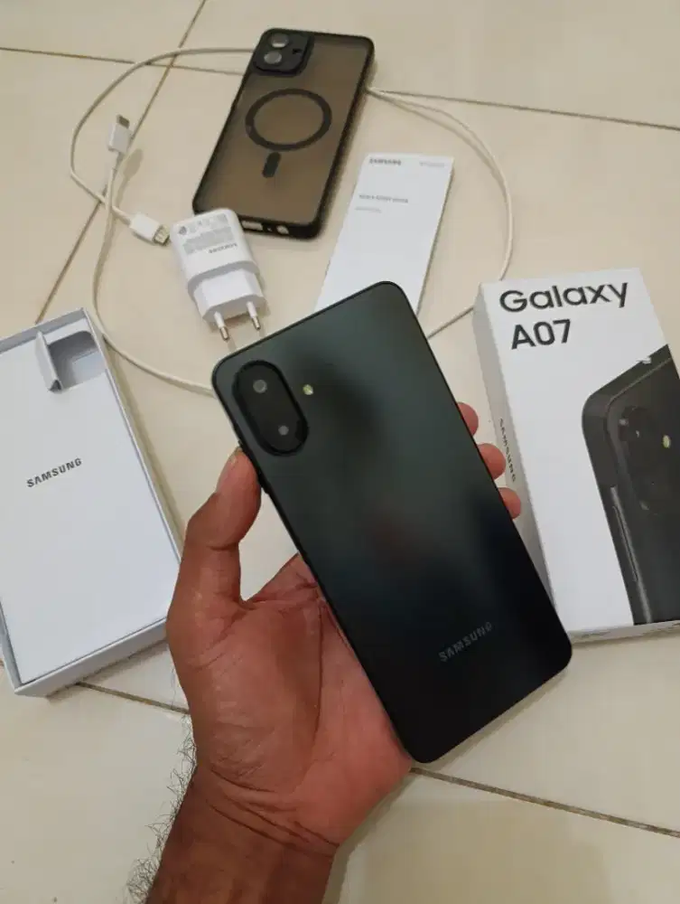 Samsung A07 4+4/128 Fullset Superr.. Tt ajukan