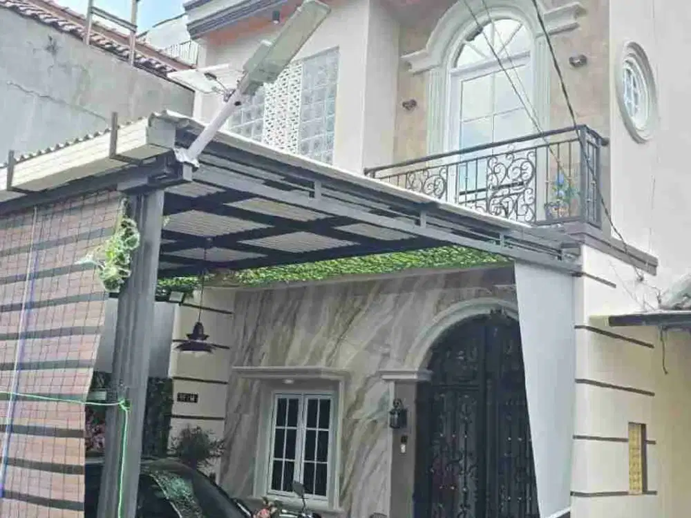 DIJUAL CEPAT RUMAH MEWAH MINIMALIS MODERN SIAP HUNI DI GRAHA BUNGA