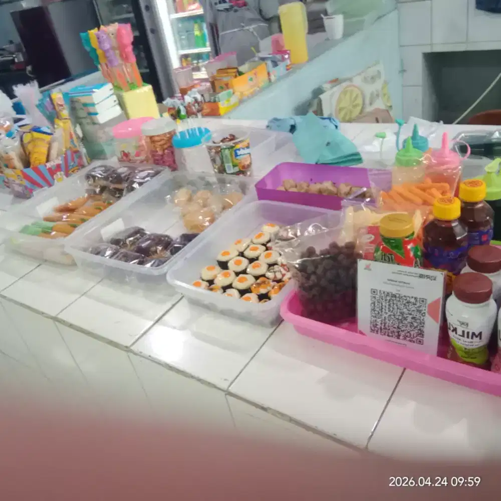 Dicari supplier makanan minuman snack DLL untuk dijual dikantin sy.