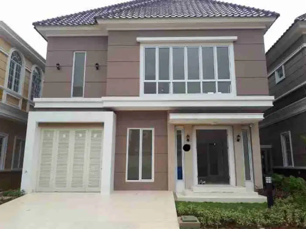 DISEWAKAN RUMAH MEWAH DI CLUSTER MENTENG VILLAGE GADING SERPONG 4 KAMAR TIDUR