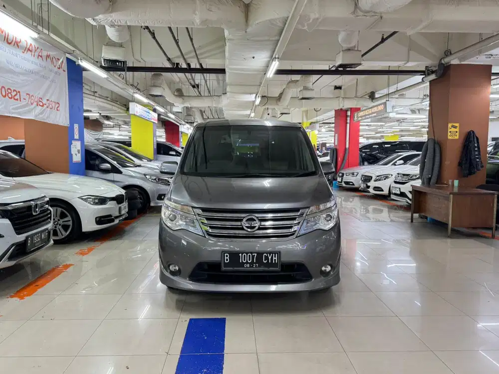 Nissan Serena X 2017 Matic