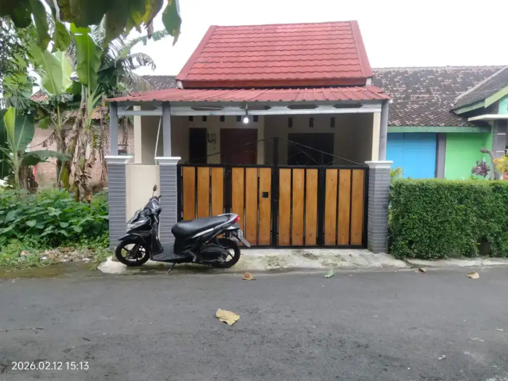 Rumah Baru Dijual Di Pandeyan Sawahan Ngemplak Boyolali