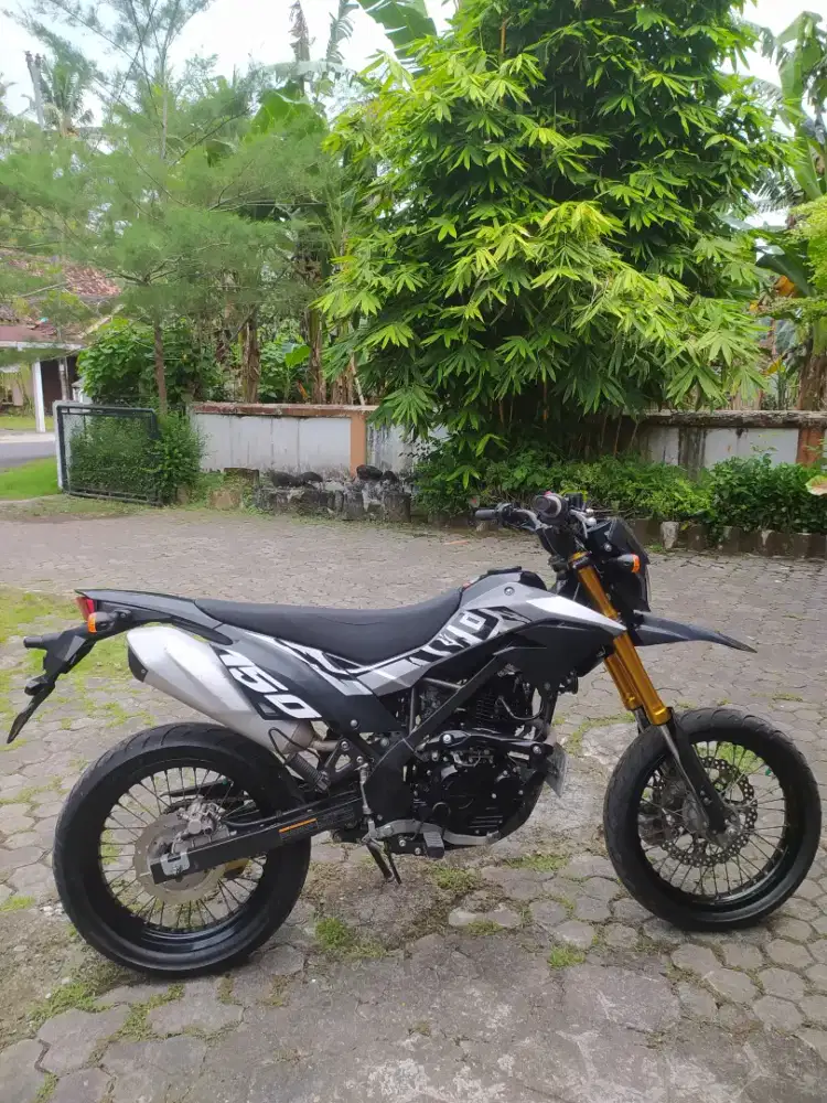 Kawasaki Dtracker SE 150  2022 crf dtracker wr KLX BF DT Dtreker