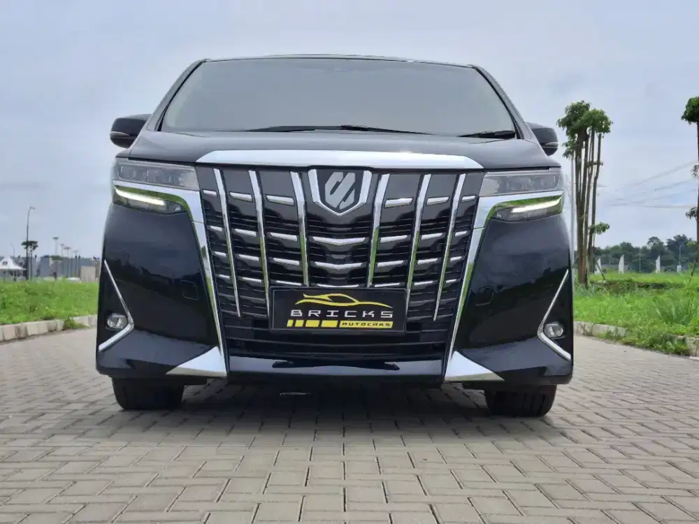 New Alphard 2.5 G AT 2022 (TDP 110 Jt Angs 16.370 Jt x  59)