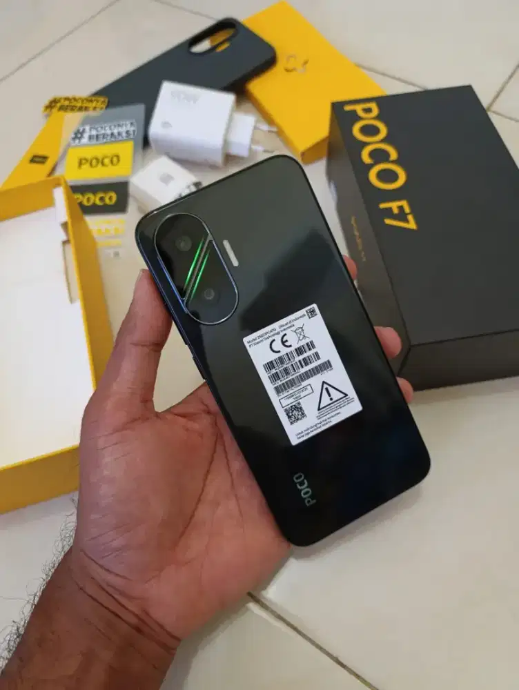 Poco F7 5G 12/512 Open Box aja