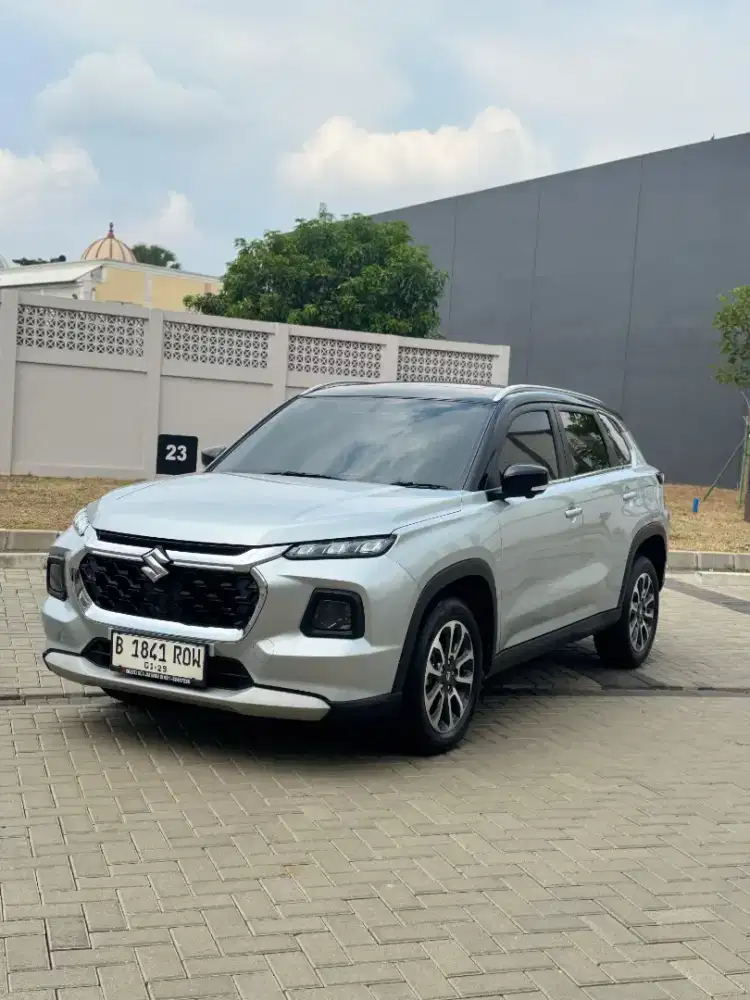 (KM12rb) Grand Vitara GX Hybrid 2023 Silver