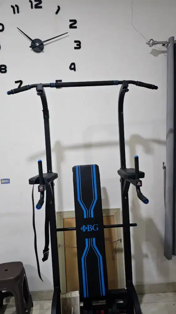 Jual cepat (BU) alat Pull Up dan Fitness Bike