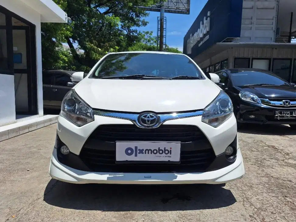 DP MURAH Toyota Agya 1.2 G TRD Sportivo Bensin-MT 2019 Putih CAIED