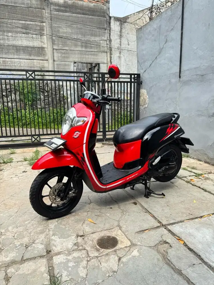 Scoopy CBS ISS 2018 Akhir