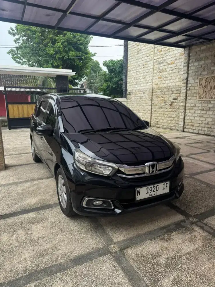 Mobilio E cvt 2017