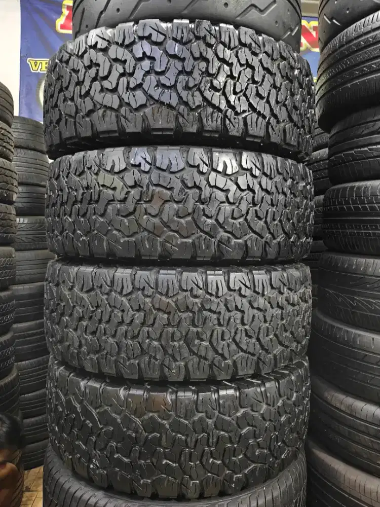 Jual ban copotan mrek BF goodrich ko2 All-terrain T/A=madien usa 4pcs
