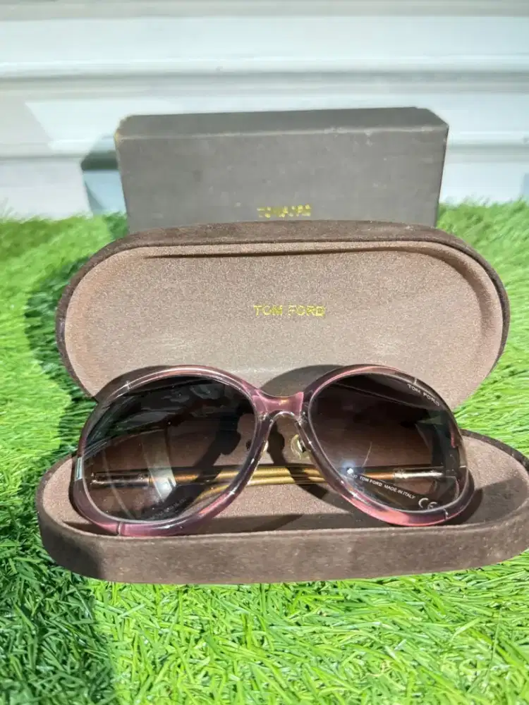 Kacamata Branded Tom Ford Sandrine Made in Italy Authentic 100%