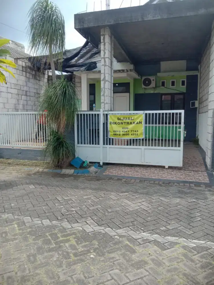 Di sewakan rumah pribadi perum park royal buduran sidoarjo