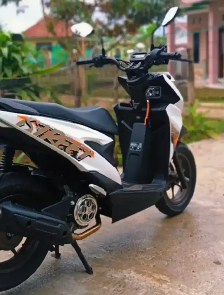 Honda beat street donat