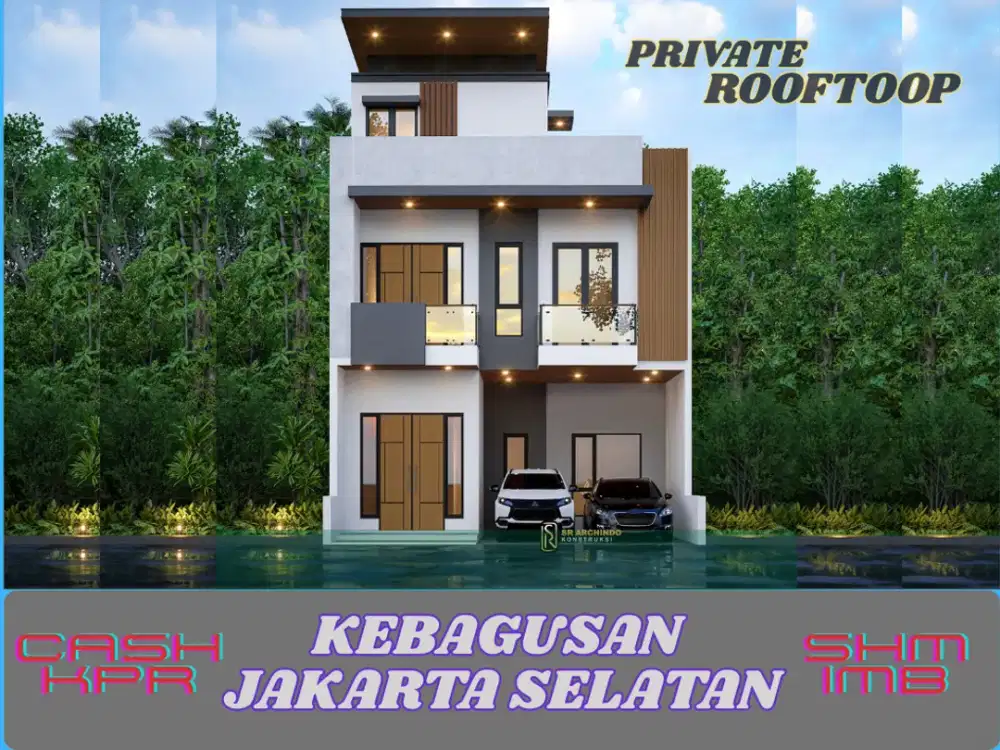 Rumah Strategis di Kebagusan Jakarta Selatan