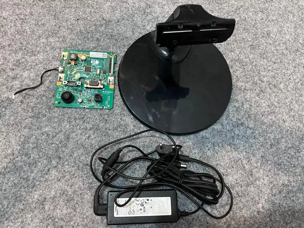 Paket Sparepart Monitor Samsung BN94-10635J + Adaptor + Stand Murah