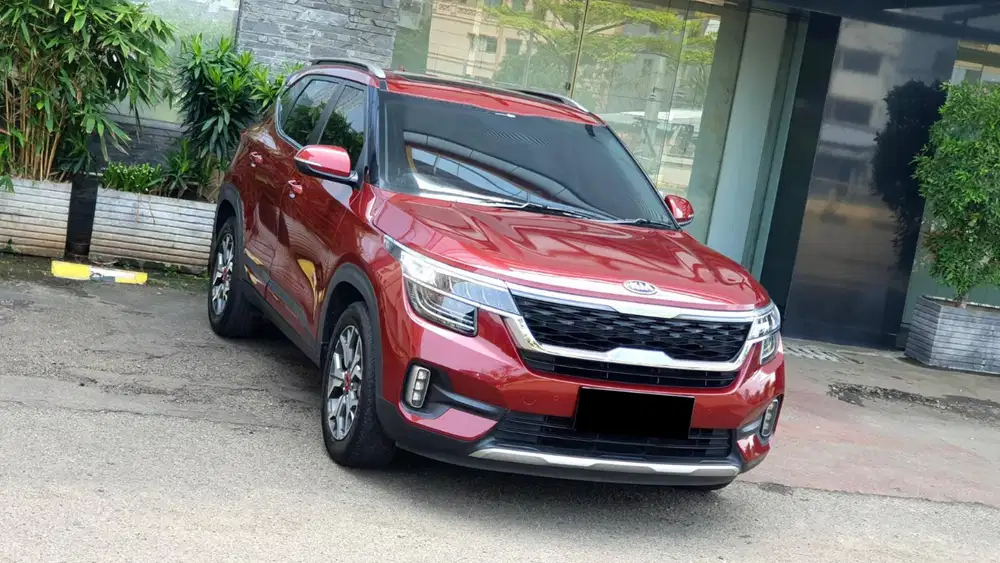 [ ANTIK LOW KM ] Kia Seltos EXP EX+ 1.4 Sunroof AT 2021/2022
