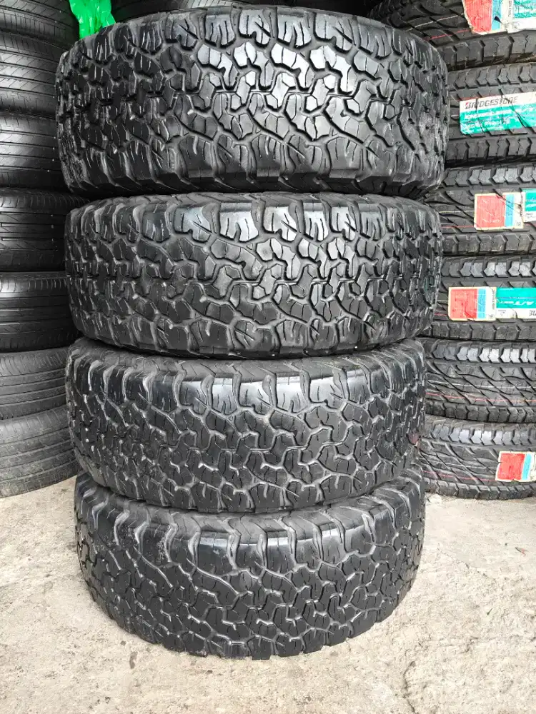 Jual ban copotan mrek BF goodrich ko2 All-terrain T/A ukran 265 65 R18