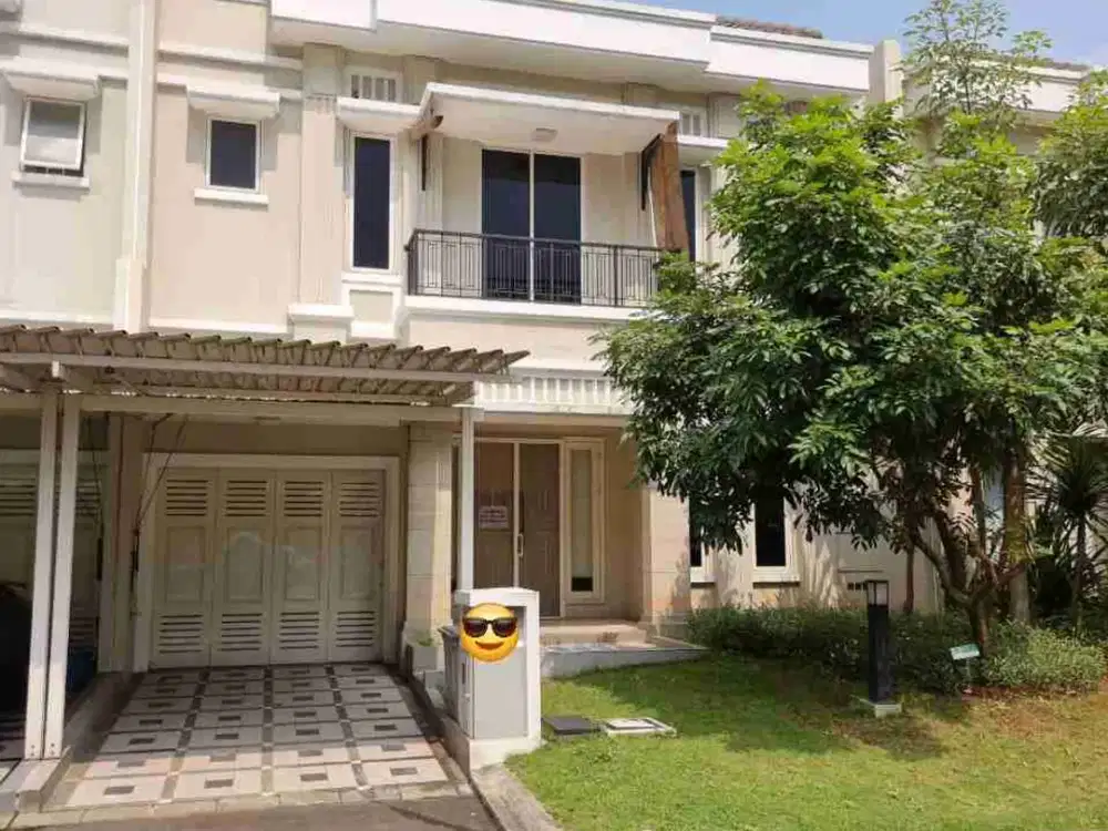 DIJUAL CEPAT 10x18 HADAP UTARA CLUSTER MAXWELL AT SYMPHONIA SUMMARECON SERPONG