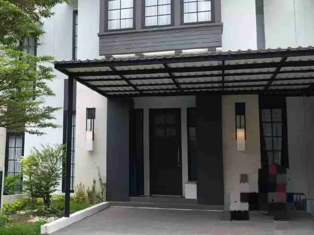 Rumah 2 Lt FULL FURNISHED di Citra Grand Cluster Red Terracotta Sambiroto Tembalang